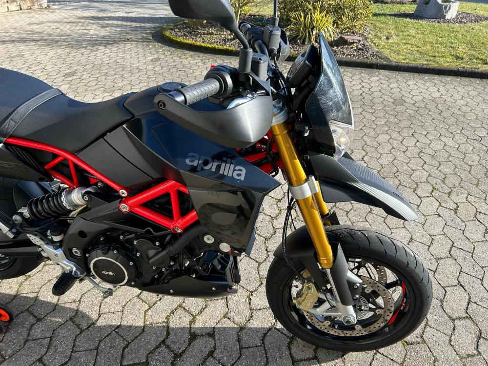 Motorrad verkaufen Aprilia Dorsoduro 900 Ankauf